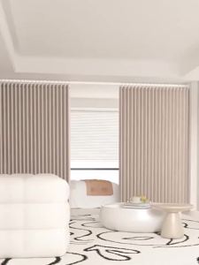 Living Room Bedroom Divider Curtain Privacy Partition Panel for Closet Doorway and Office Corner Space Decor