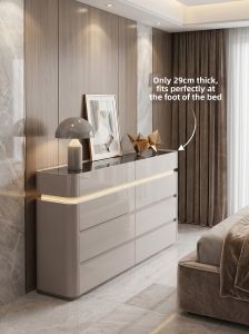 Modern Minimalist Ultra-thin Luxury Storage Cabinet