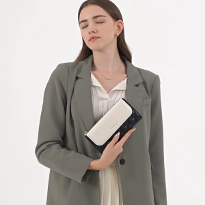 MOSSDOOM Dompet Wanita Simpel Panjang