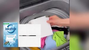 Laundry Detergent Sheets Deep Cleaning Removes Stubborn Stains Gentle On Fabrics Long-Lasting Fragrance Suitable For Home Use