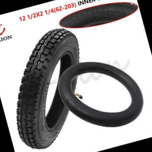 Hot-Selling 12-Inch Tires 12 1/2 X 2 1/4 (62-203) Fit Electric Scooter and E-Bike Wheel Tire Inner Tube