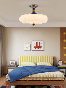 DGY | Creative Cream Colored Cloud Shape Ceiling Light