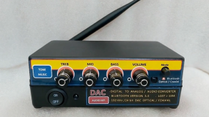 Bộ giải mã âm thanh DAC - D.I.Y Blueooth 5.0 & nâng tiếng