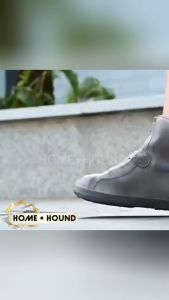 HOME+HOUND Rain Boots Covers Non-Slip Adjusting Tightness TPE Shoes Protection Cover