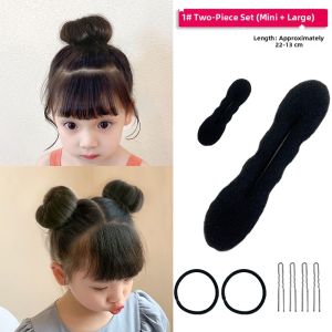 DUBAO | New Girls Hair Accessory for Bun and Ponytail Styling