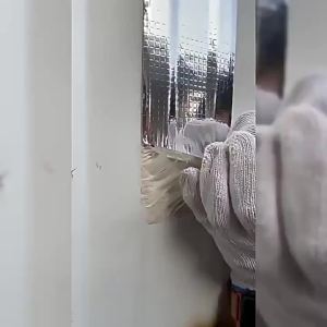 Tape for Roof Leak Waterproof Aluminum Foil Sealant Butyl Tape Pandikit sa Yero Bubong Tape 5CMX5M