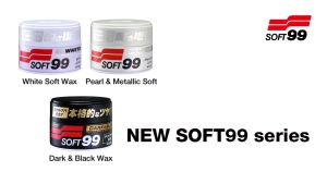Soft 99 Pearl & Metallic Soft Wax 320g Soft99