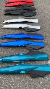 ฝาข้าง NICE 125 / NICE 110 U BOX ซ้ายขวา ฝาท้าย ไนท์ ยูบ็อค อะไหล่แต่ง รถมอเตอร์ไซค์ HONDA