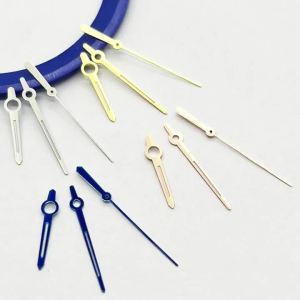 RICHUS NH35 Silver Watch Hands Green Luminous Fit NH34 NH35 NH36 Movement Watch Accessories
