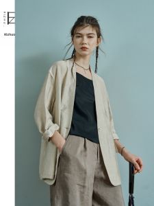 New Summer Lightweight Loose Leisure Suit