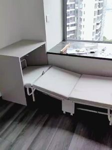 Expandable Draw Out Folding Bed
