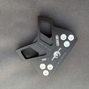 Vermilion Bird Golf Putter Head Aluminum Alloy Top Hollow Design for Lighter Weight & Enhanced Visual Stability Club Head