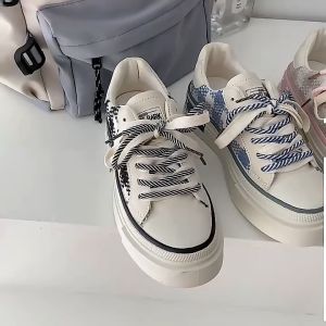 LM-0280 FREE BOX Sepatu Kanvas Wanita Sneakers Casual Korean Shoes Premium