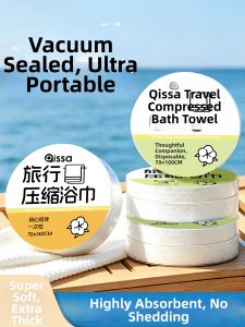 PISSA | Compressed Disposable Travel Towel