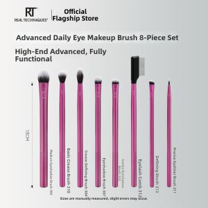 Real Techniques | Everyday Eye Essentials Brush 8-Piece Set