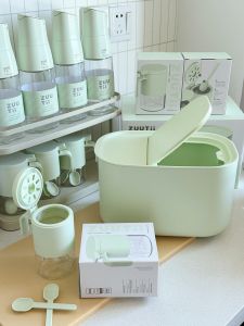 Zuutii | Sealed Moisture-Proof Pest-Resistant Food Grade Grain Storage Box
