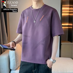 TUCANO | Young Mens Summer New Casual Print T-Shirt Loose L