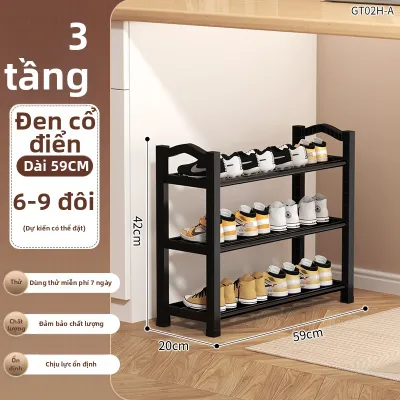 MENGSIYUAN | Giá Đỡ Giày Đa TầngĐơn Giản Cho Nhà Ký Túc Xá và Nhà Thuê