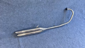 Pô Honda Shadow 150 inox 2 nòng Vance Hines