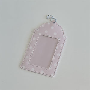 Ins Korean Photo Card Holder Pendant 3 Inch Star Photo Card Case Campus Card Protection Set Pop Idol Photocard Holder Gift