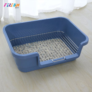 Stainless Steel Dog Toilet Bowl & Pet Urinal Tray: Essential Training Potty Supplies