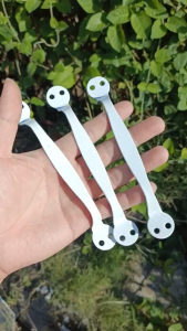 Tay nắm cửa kim loại tròn 12 & 16 cm – Thiết kế tiện dụng bền đẹp dễ lắp đặt cho tủ và hộp