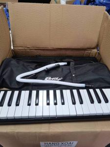 Kèn melodica 32 phím Chính Hãng- FutureStar+ Tặng khăn lau_sticker dán