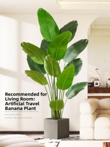 Simulated High-end Luxury Living Room Ornamental Tree