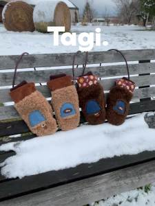 Tagi. Imagine Patchwork Winter Outdoors Gloves