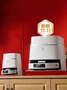 ECOVACS | หุ่นยนต์ถูพื้นและกวาดอัตโนมัติป้องกันแบคทีเรียใหม่