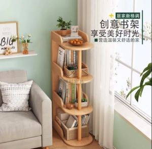 ชั้นวางของ ชั้นวางของเข้ามูม ชั้นวางหนังสือ ชั้นวางของไม้ ชั้นวางของอเนกประสงค์ ราคาถูกสุดท้าย