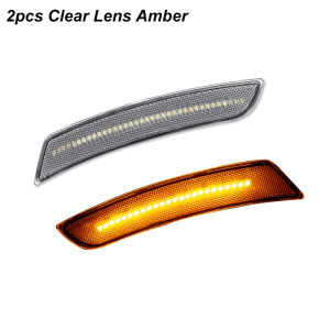 Car LED Front Rear Bumper Side Marker Lights For Chevrolet Chevy Camaro 2016-2021 Cadillac CTS ATS Car Accessories OEM#23169181