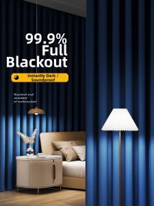 WEILAISHI | Full Shade Thermal Insulation Soundproof Curtains