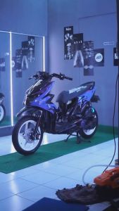 TRG Paket stang RZR curtome balap roadrace plus raiser CNC universal Vixion CB150R Verza Tiger RX King GL Megapro Xabre XSR 155 Byson Scorpio KTM Duke W175 Satria fu Pulsar PCX Beat Street X Ride Fino ADV 150 Nmax PCX