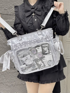 AORDA | Multicarry Satin Anime Pattern Bag 20cm
