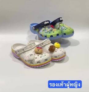 รองเท้าผู้หญิงแฟชั่นน่ารัก พร้อมตัวติดสุดคิ้วท์