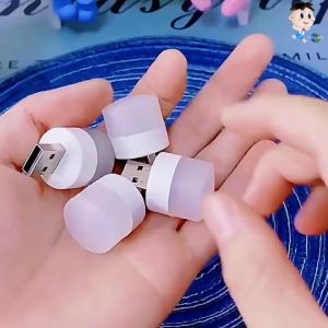 Portable Mini Energy-Saving Lamp with USB Interface Rechargeable