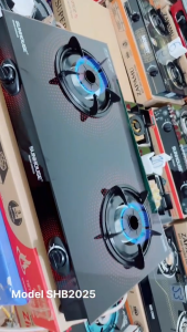 Bếp Gas Dương Kính SUNHOUSE SHB2023 | SHB2025 | SHB2106 - Bảo Hành 12 Tháng - Bếp Đôi Tiết Kiệm Ga