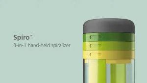 Dụng cụ nạo xoắn cầm tay 3in1 Joseph Joseph 20105 - Hàng nhập Đức