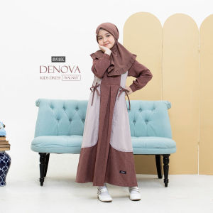 MYSURE DENOVA DRESS KIDS GAMIS SET ANAK LENGAN PANJANG TERBARU