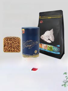 Dolphin Taiwan Butterfly Carp Special Feed Goldfish Food for Koi Fish Body Building White Enhancing Clear Water Pet Supplies