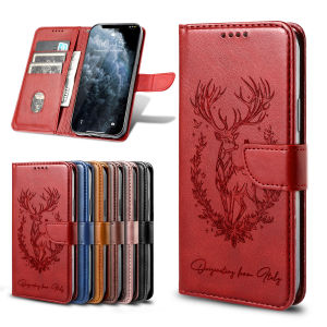 3D Animal Leather Phone Wallet Case Book For Oppo Reno 13 12 11 10 A5 A3 Pro 13F 12F 11F A60 A79 A98 A78 A38 A17 A57 A96 Cover