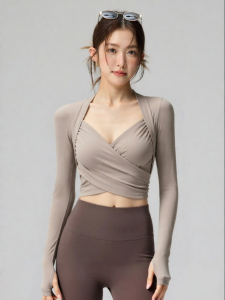 aziztas | Padded Tight Slimming Yoga Clothes for Sports