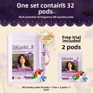 suk garden | 8D Multi-Effect Long-lasting Fragrance Laundry Pods