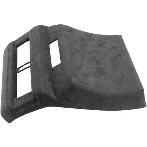 Ultra Suede | Outflow Vent Protective Cover Rear Seat Trim Fur Felt