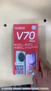 ZTE Nubia V70 Max 6/128 GB Garansi Resmi