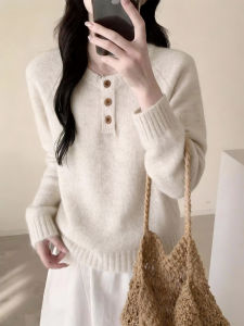 QINGNAER | Oversized Casual Knitwear Sweater