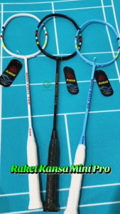 Kansa Mini PRO Series Raket Badminton Raket Bulutangkis Training 35Lbs
