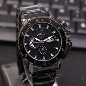 JAM Tangan Pria MIRETE Terbaru Tanggal Aktif Free Box Exklusive Original JAM Tangan Pria Anti Air JAM tangan Cowok Kasual Sporty Olahraga Mewah Elegan / JAM Mirete