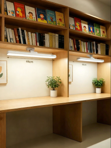 Philips | Eye-Care Rechargeable Wall-Mounted Magnetic Desk Lamp for Students
